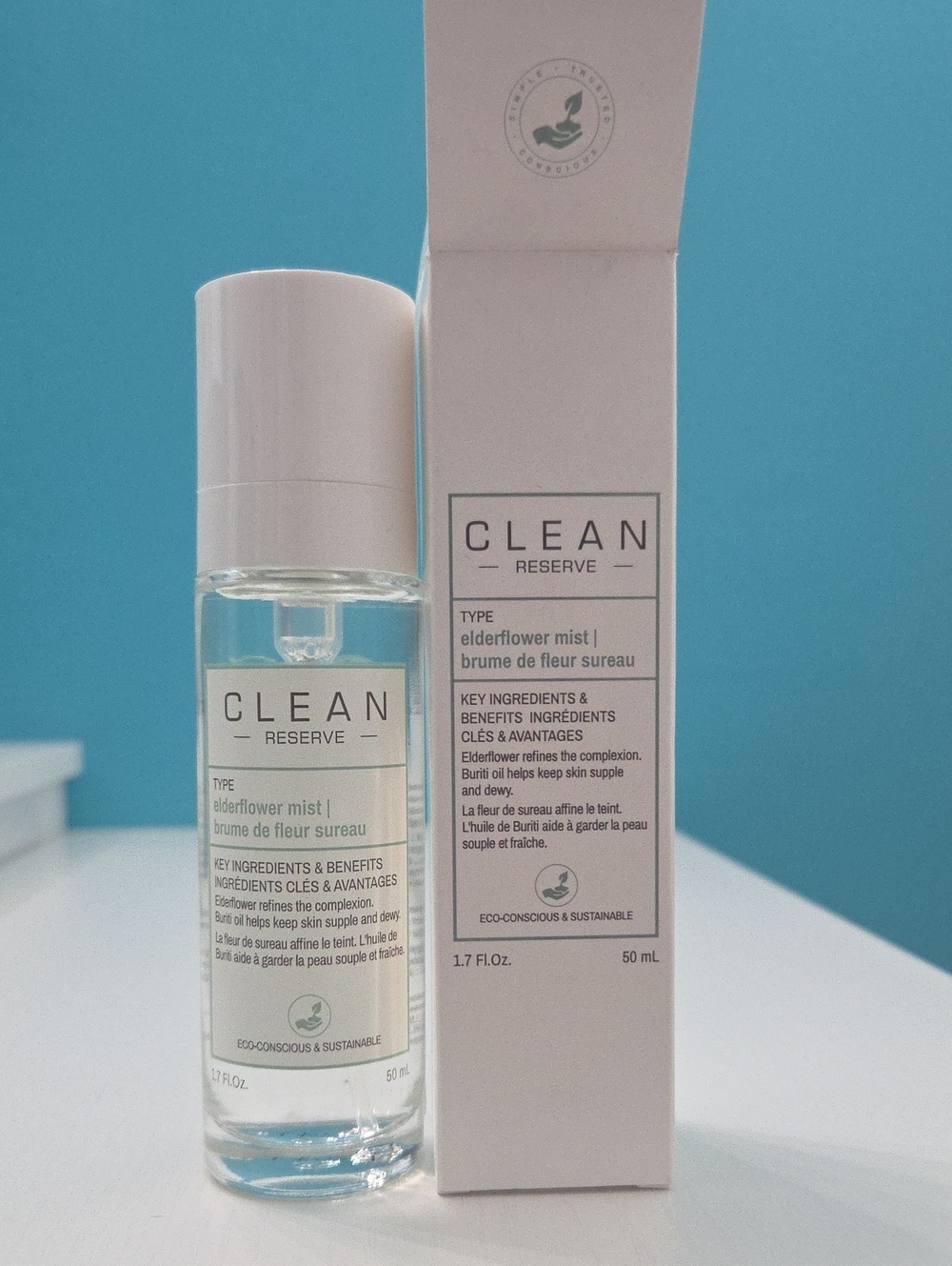 Clean Reserve Elderflower Mist - White
